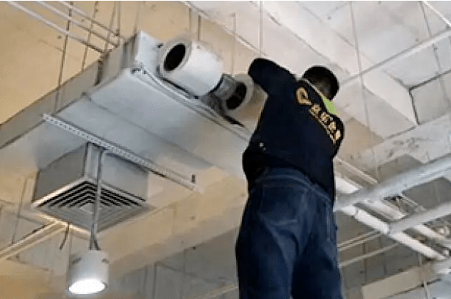 風(fēng)機(jī)盤管安裝